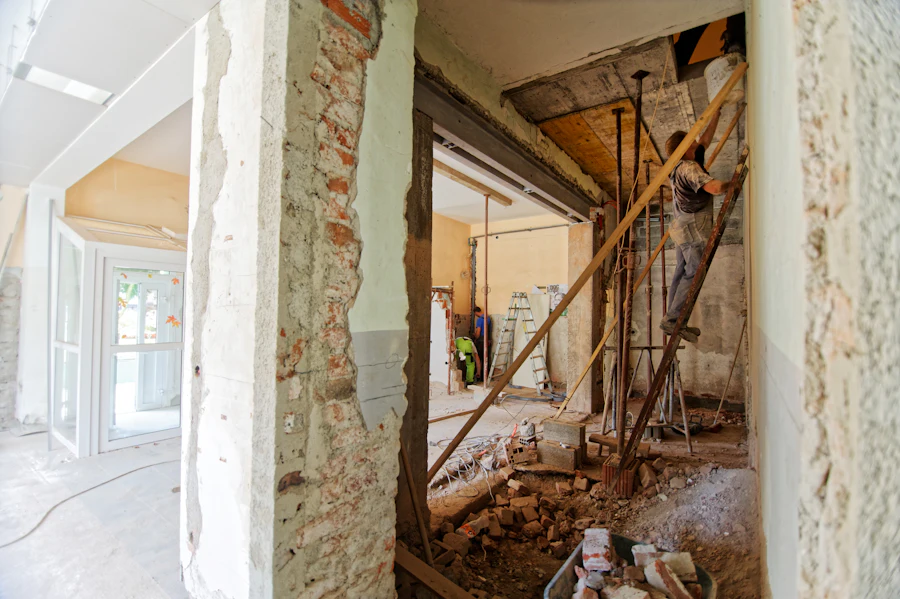 Rénovation, maçonnerie et second œuvre