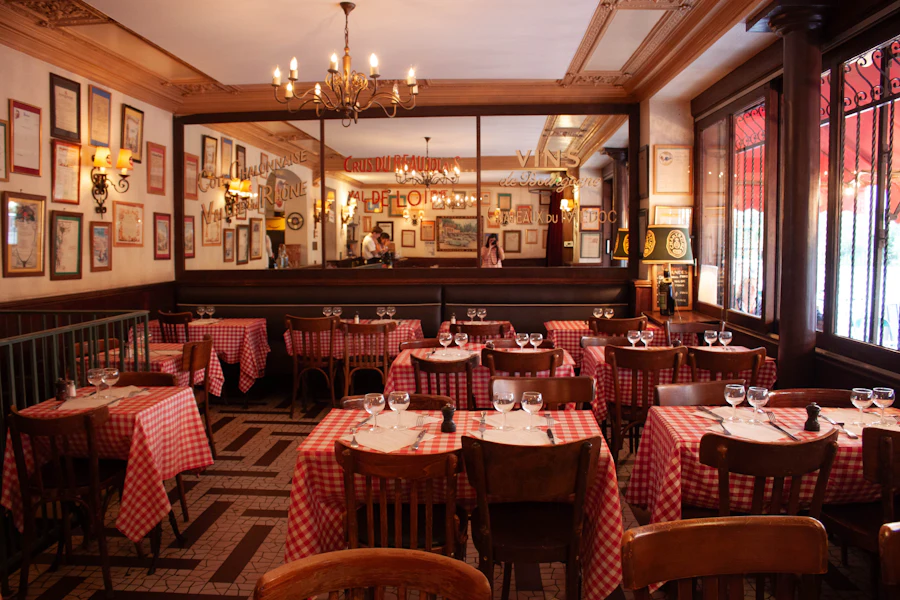 Hôtel, restaurant et repas de groupe